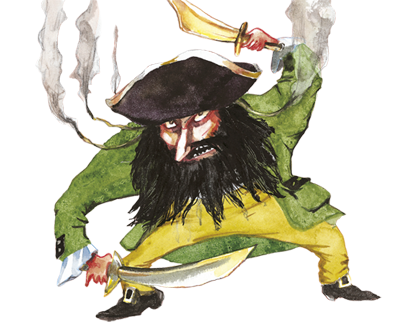 Pirates - Blackbeard